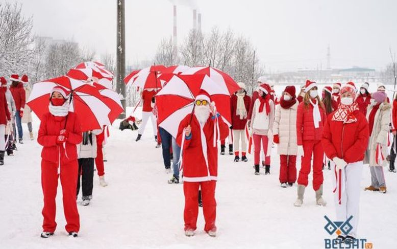 Bělorusko 9.-11. ledna 2021